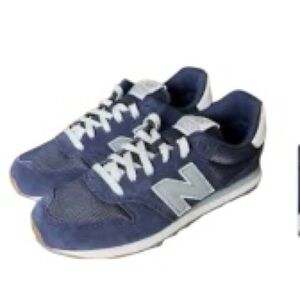 New Balance 500 GM500ST Men's Dark Blue suede Sneakers 9